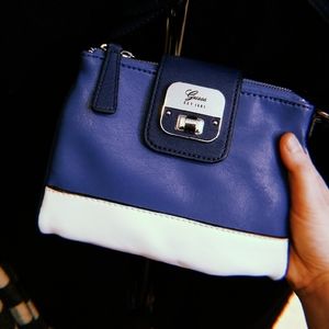 Guess over the shoulder purse